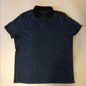 Banana Republic Standard Fit Luxury Touch Polo